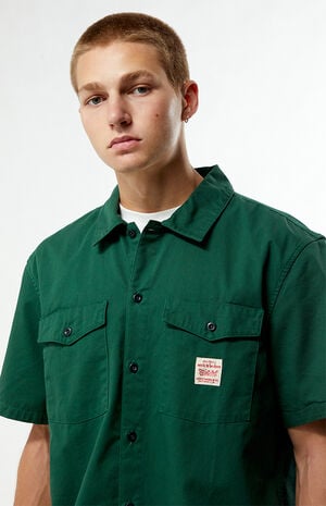 Green Worker Shirt image number 2