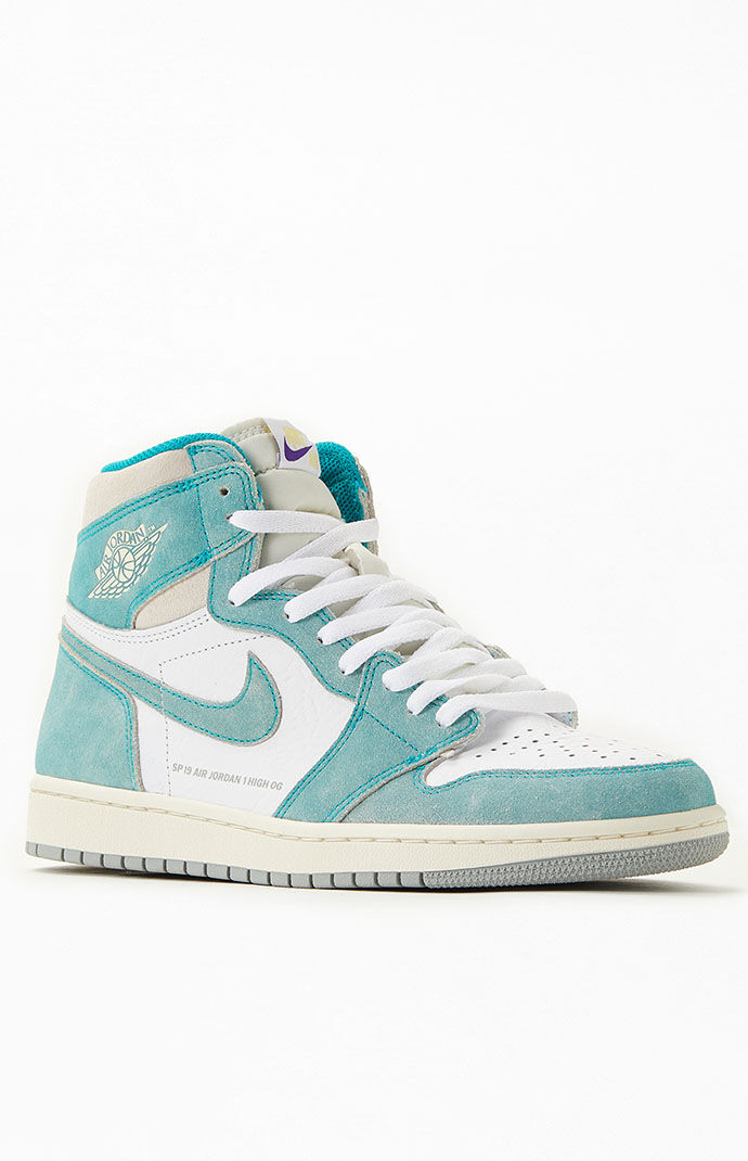 Air Jordan 1 Retro High OG Turbo Green Shoes PacSun
