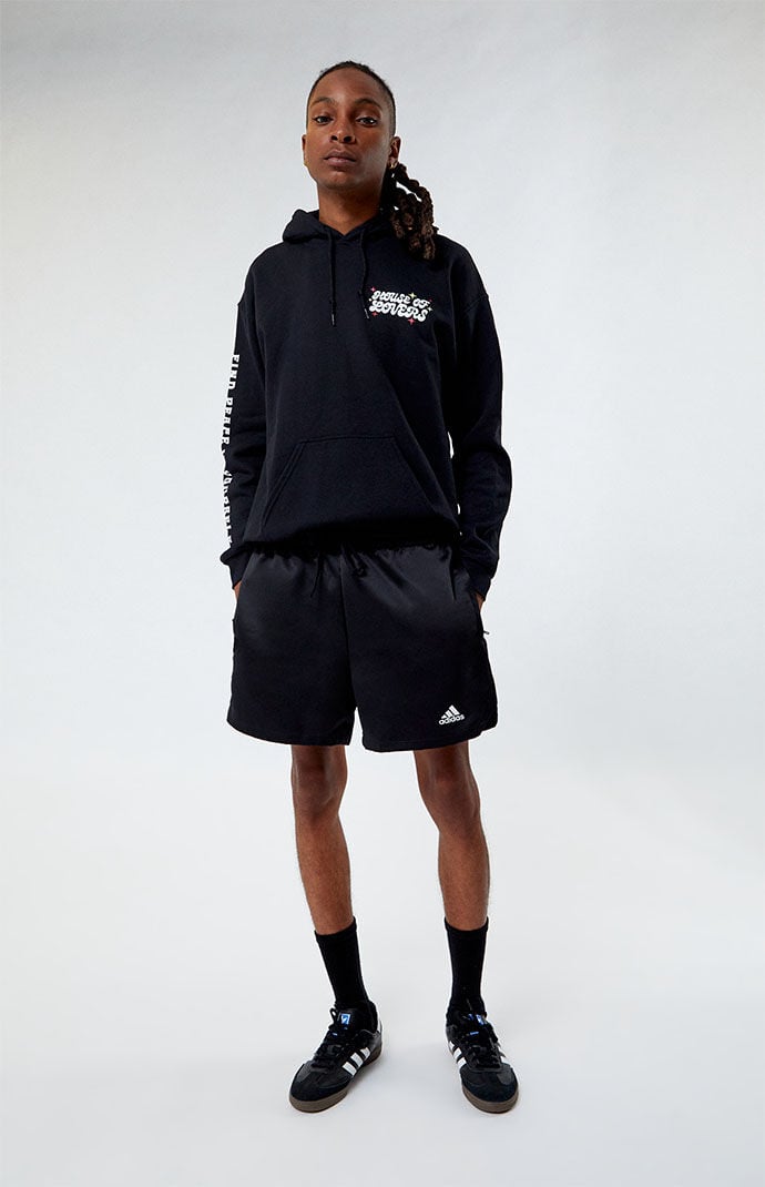 Adidas shorts shop pacsun