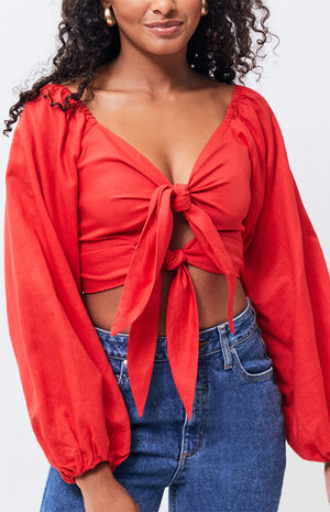 Charlie Holiday Somerset Top Pacsun