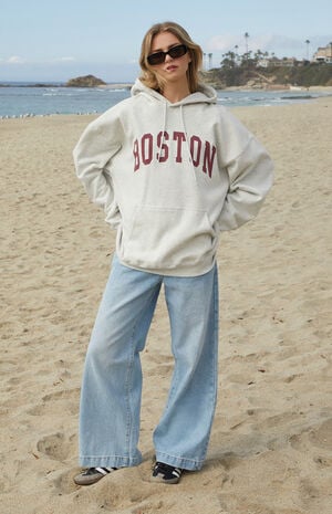 John Galt Boston Christy Oversized Hoodie | PacSun