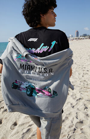 x PacSun Miami Grand Prix Crew Neck Sweatshirt image number 1