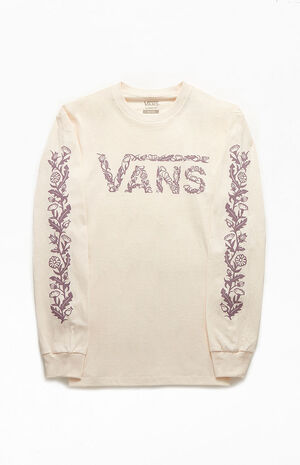 Blooming Vans Long Sleeve T-Shirt image number 2