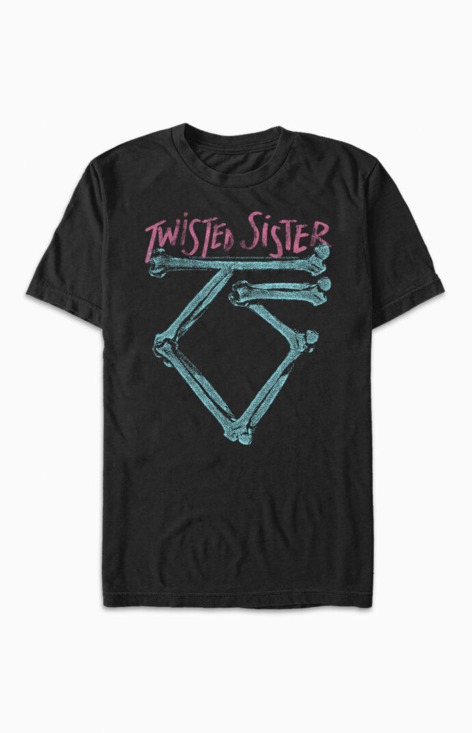 Twisted Sister Bone Logo T-Shirt