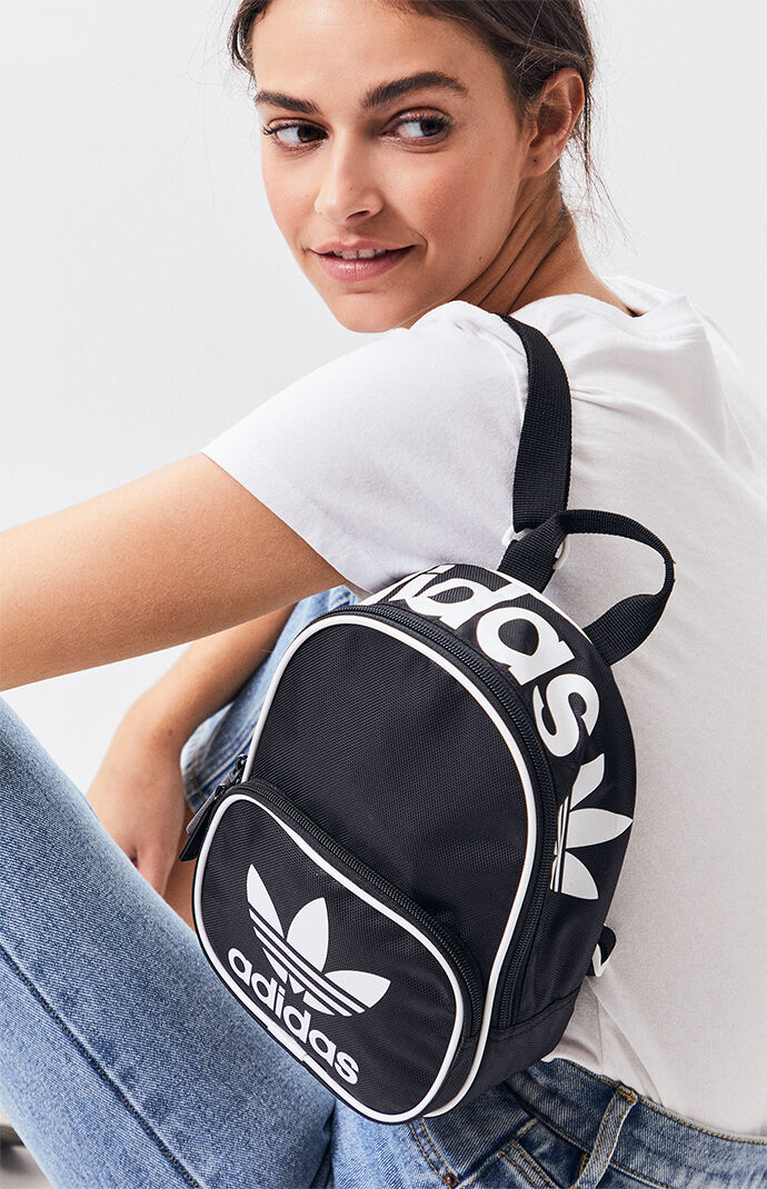adidas Black Originals Santiago Mini Backpack | PacSun