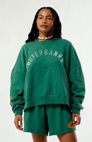 x Outer Banks OBX Boxy Hoodie image number 2
