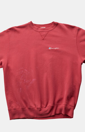 '90s Red Champion Sweatshirt image number 3