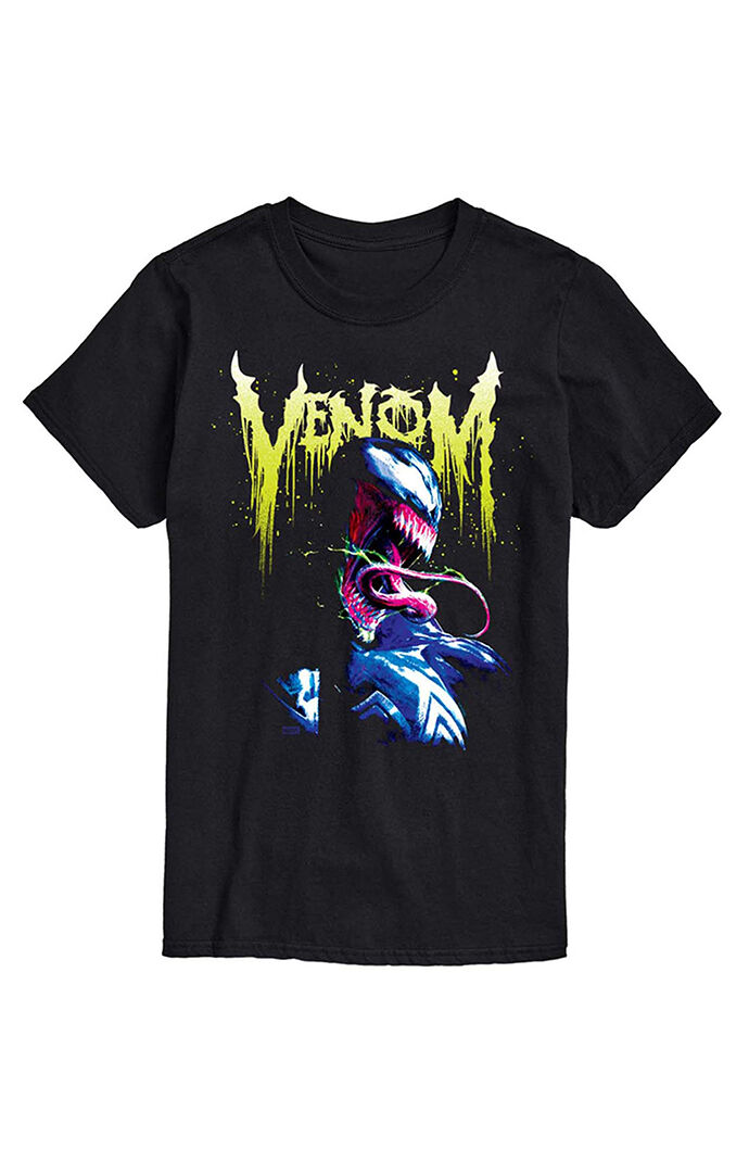 Hybrid Apparel Marvel Venom Drip T-Shirt