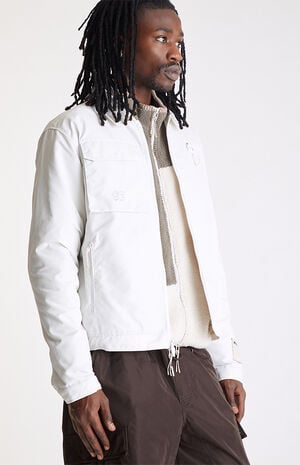 Nylon Collared Jacket