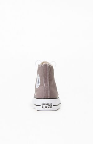 Women's Light Brown Chuck Taylor All Star Lift Sneakers image number 3