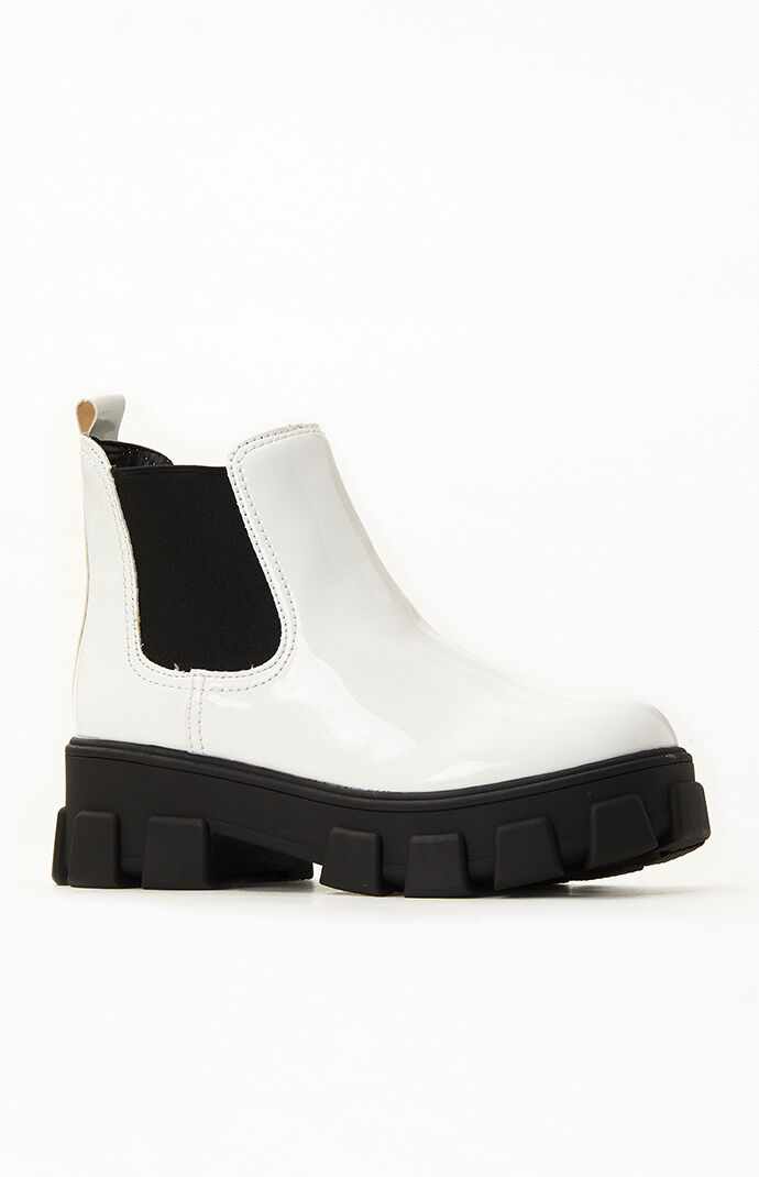 CIRCUS NY Women s White Darielle Boots PacSun