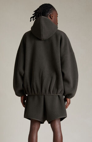 Ink Polar Fleece Hoodie image number 3