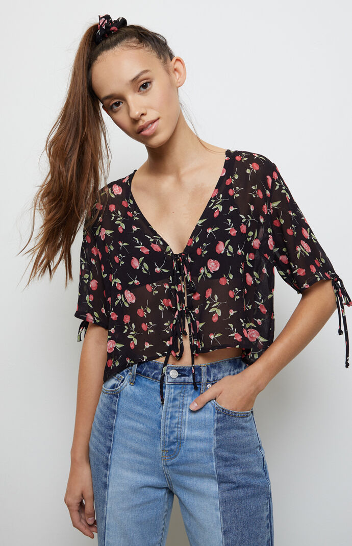 Double Tie Top