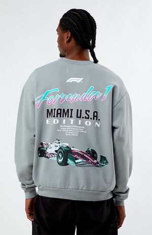 x PacSun Miami Grand Prix Crew Neck Sweatshirt image number 4