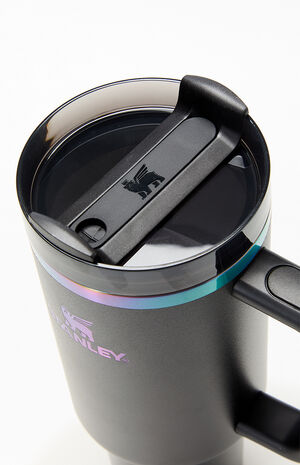 Black The Quencher H2.0 FlowState 40 oz Tumbler image number 3