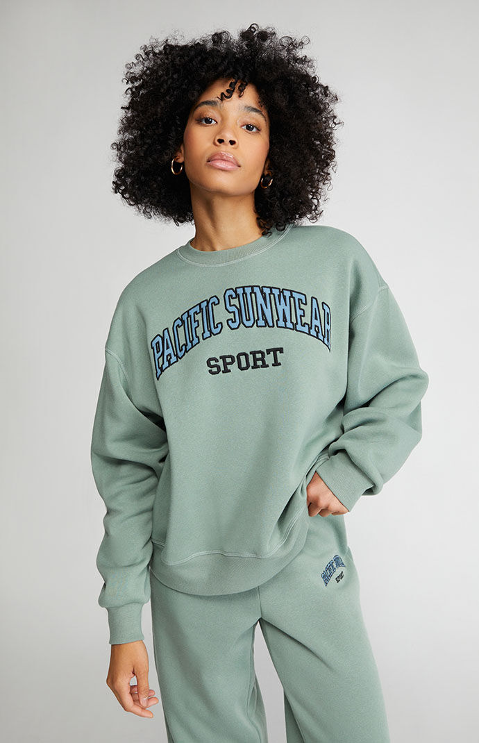 Pacsun womens sweatshirts hot sale