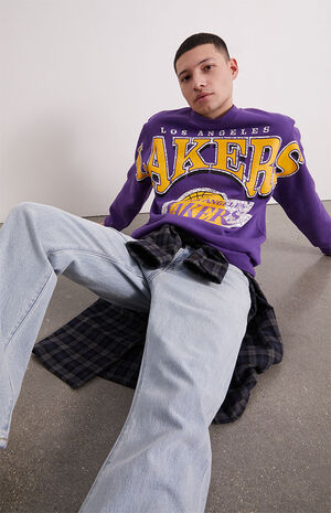 nba lakers purple
