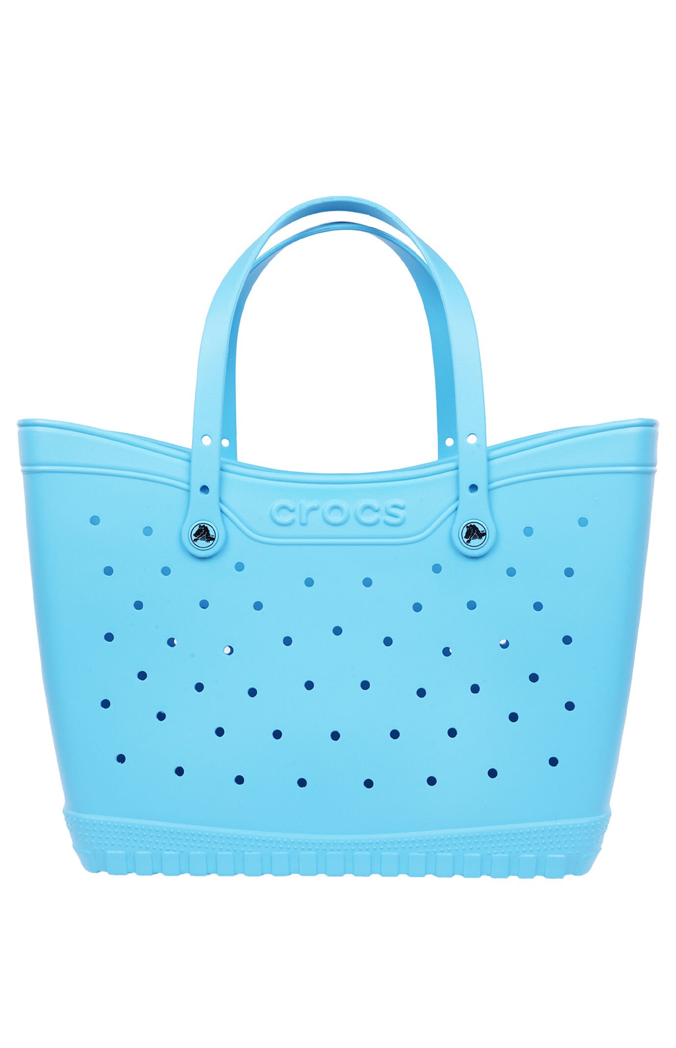 Crocs Light Blue Large Classic Tote Bag