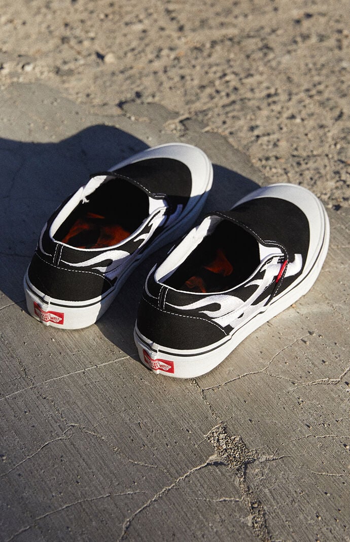 x A$AP Worldwide Classic Slip-On Shoes