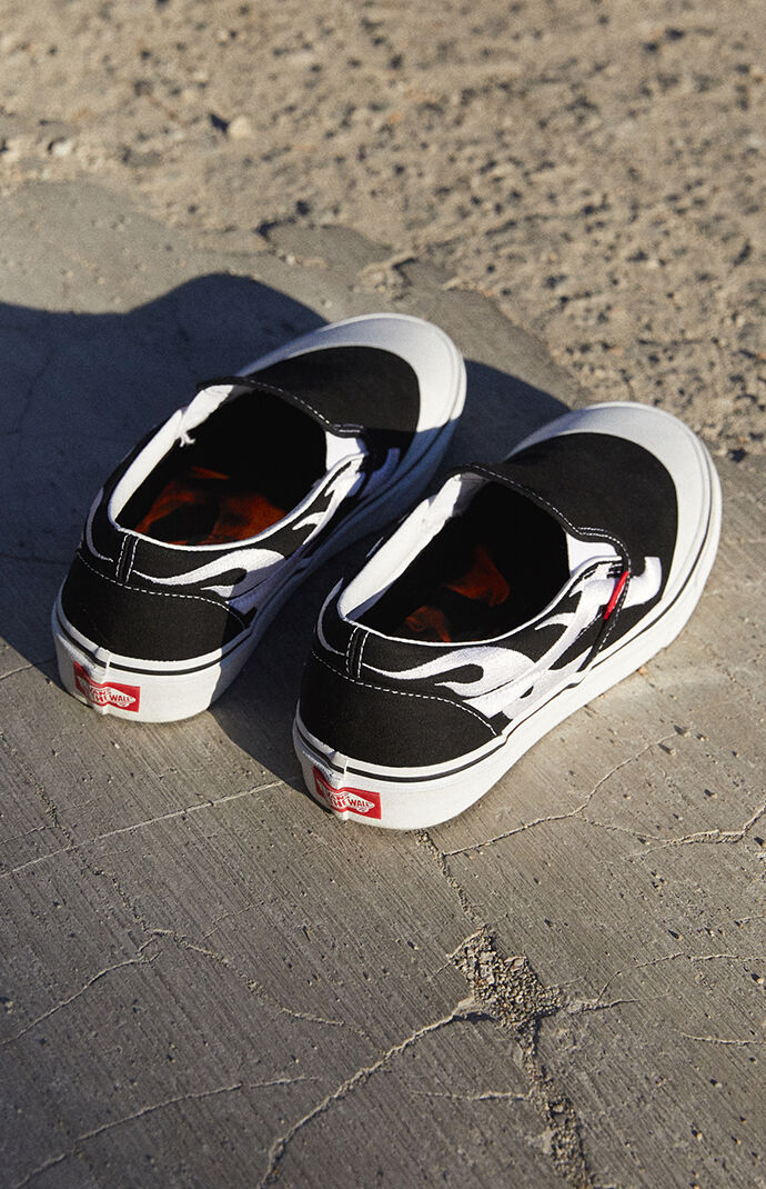 Vans x A$AP Worldwide Classic Slip-On Shoes | PacSun