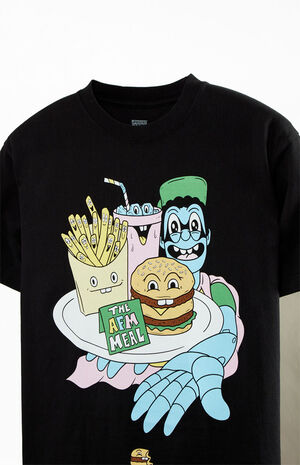 Family Drive x Action Figure Miles Everyone Eats T-Shirt image number 3