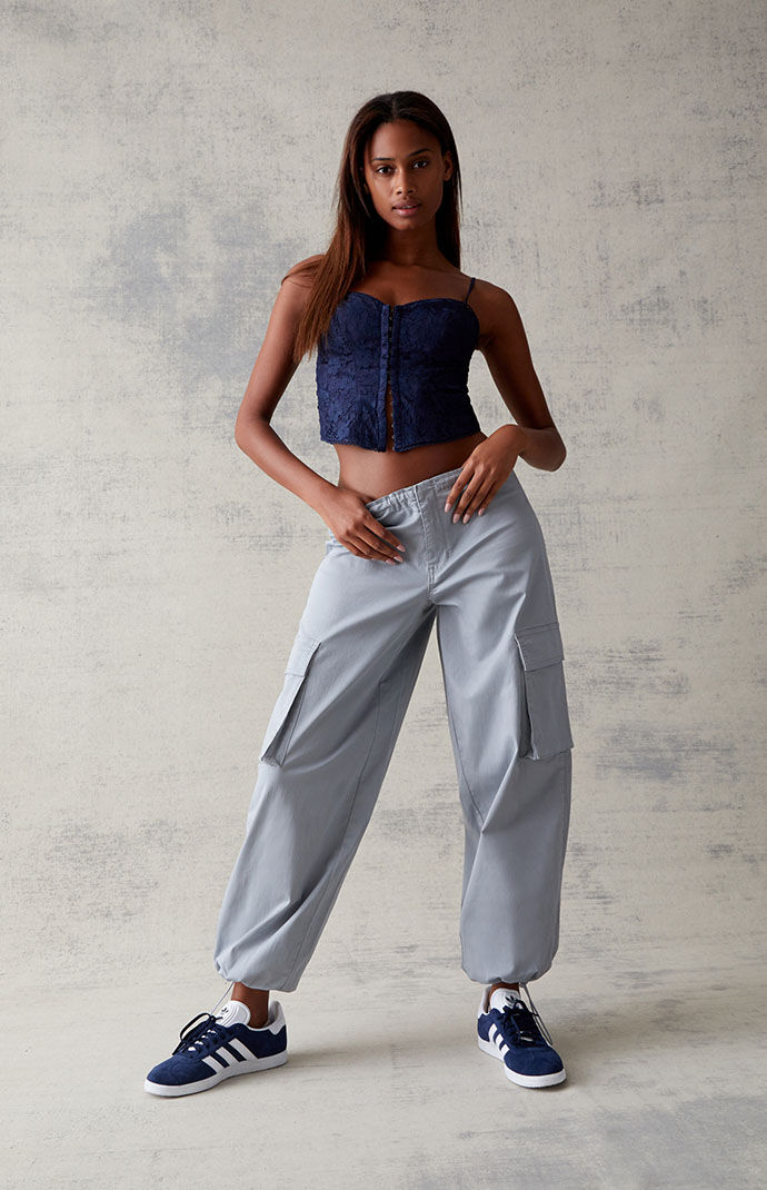 Gray pull on pants clearance