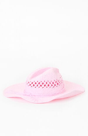 Straw Heart Cowboy Hat image number 2