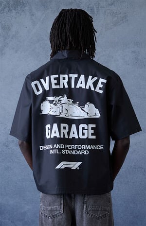 x Pacsun Overtake Garage Work Shirt image number 4