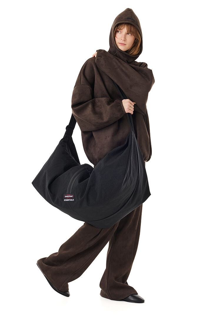 Eastpak x Fear of God ESSENTIALS Black Large Shell Bag