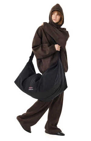 x Fear of God ESSENTIALS Black Large Shell Bag image number 1