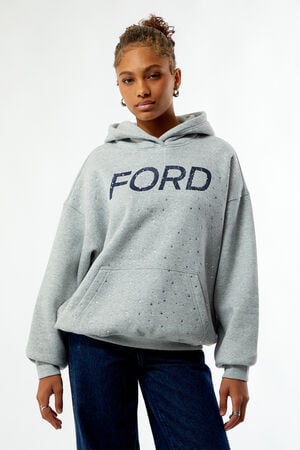 Bling Oversized Hoodie