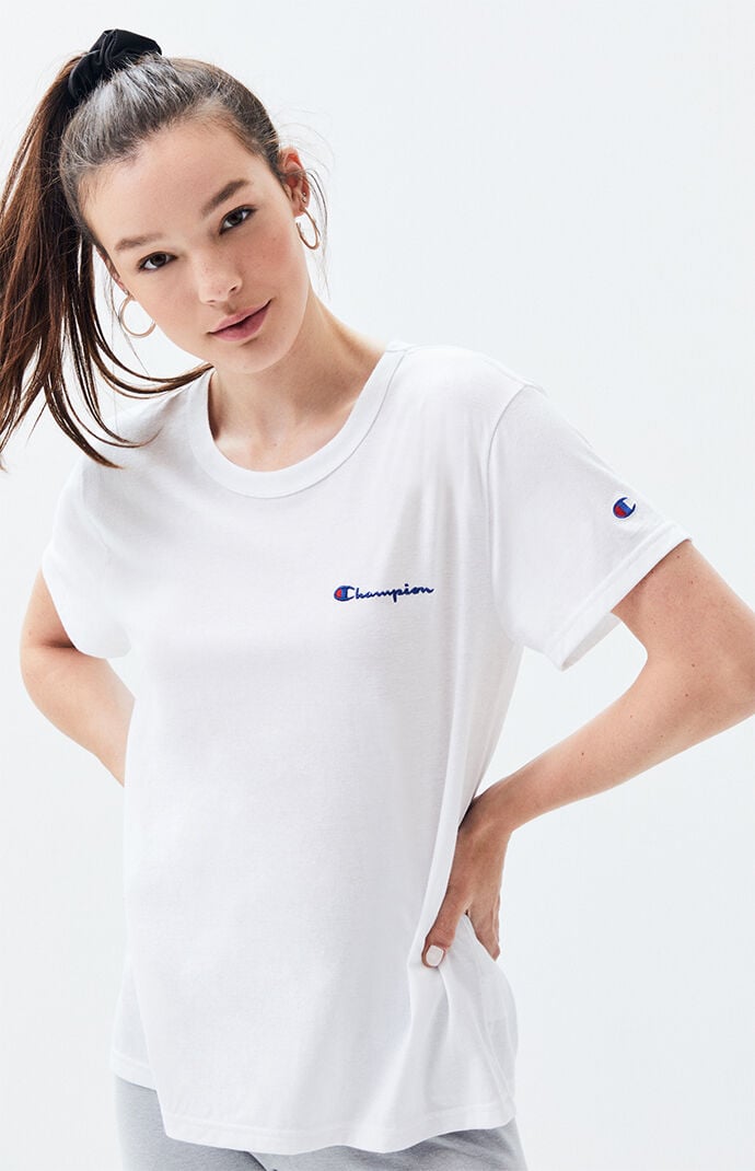 champion boyfriend t shirt