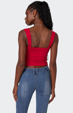 Danica Cupped Tank Top image number 4