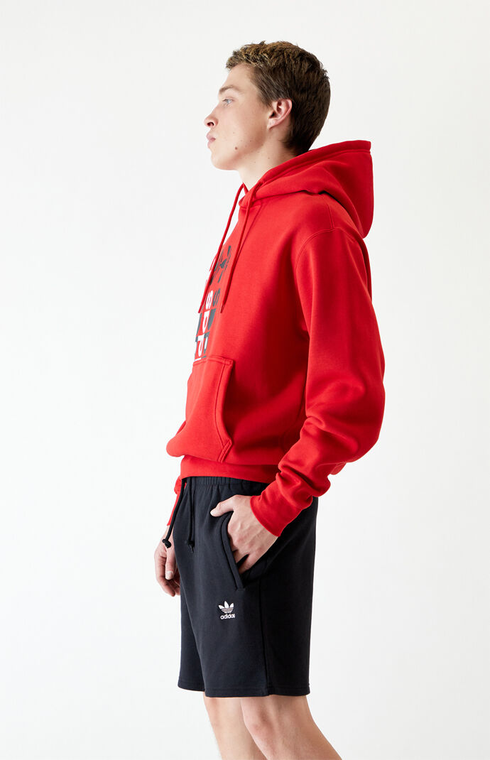 Black Essential Sweat Shorts