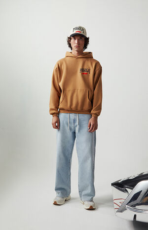 x PacSun Austin Travis County Hoodie image number 5