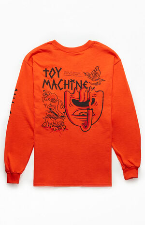 Sect Cut Long Sleeve T-Shirt image number 1