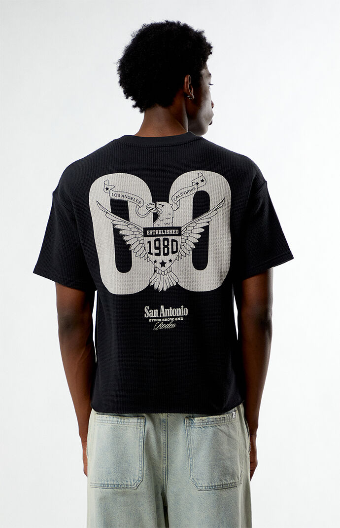 Tシャツ・カットソー Magliano SS25 WAFFLE TEE (T58306280LU80 01) Pacsun Rodeo Waffle Knit T-Shirt | PacSun