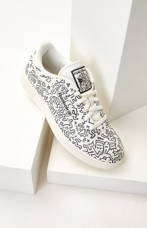 x Keith Haring Club C Shoes image number 1