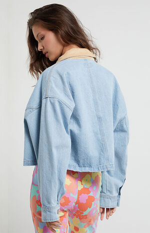 Trudy Cropped Work Jacket image number 3