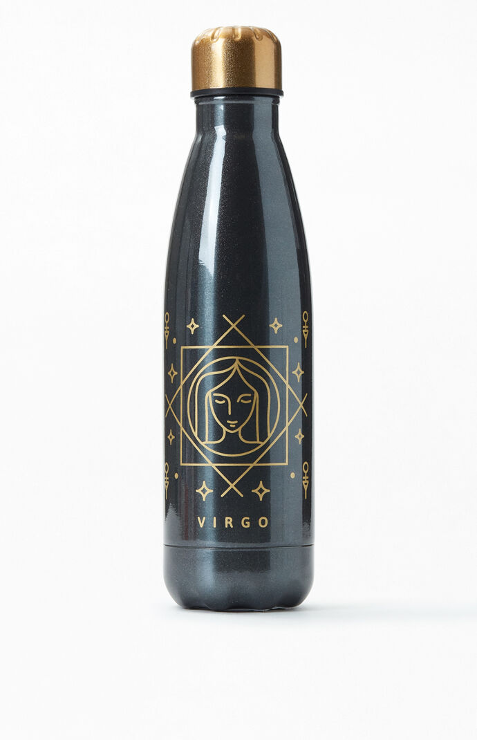 Virgo Zodiac Water Bottle