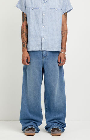 Blake Extreme Baggy Jeans Lighter Blue image number 2