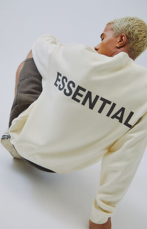 Essentials Crew Neck Sweatshirt image number 6