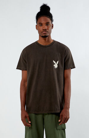 By PacSun Brown Bunny Lockup Short Sleeve T-Shirt image number 3