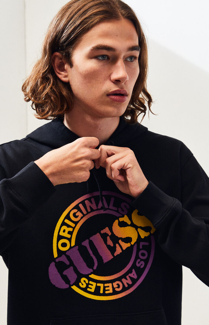 Stencil Logo Pullover Hoodie