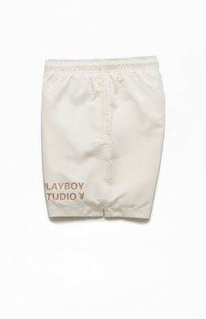 By PacSun Studio 17" Swim Trunks image number 3