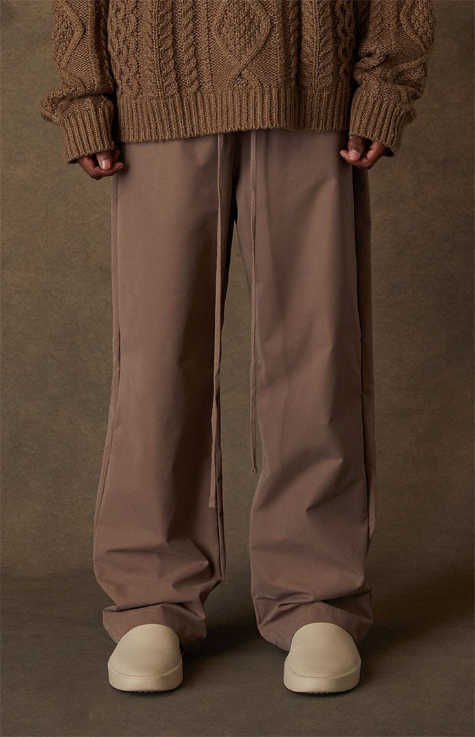 【FOG Essentials】Women's Relaxed Trouser Fear of God Essentials Women's Off Black Relaxed Trousers