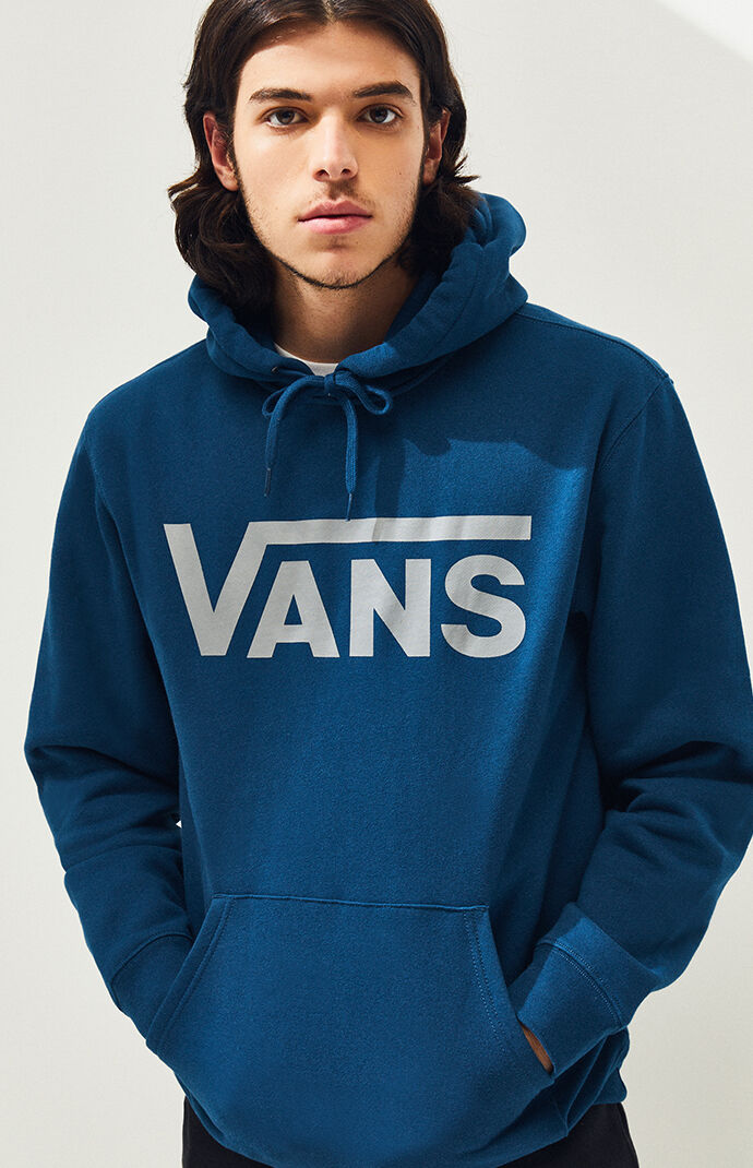 Pacsun vans hoodie clearance