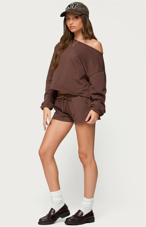 Kordelia Off Shoulder Sweatshirt image number 4