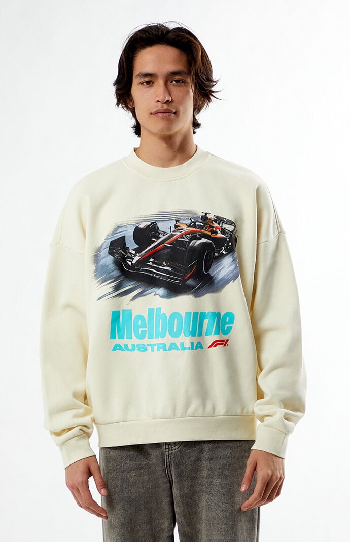 Formula 1 x PacSun Melbourne Australia Southern Land Crew Neck