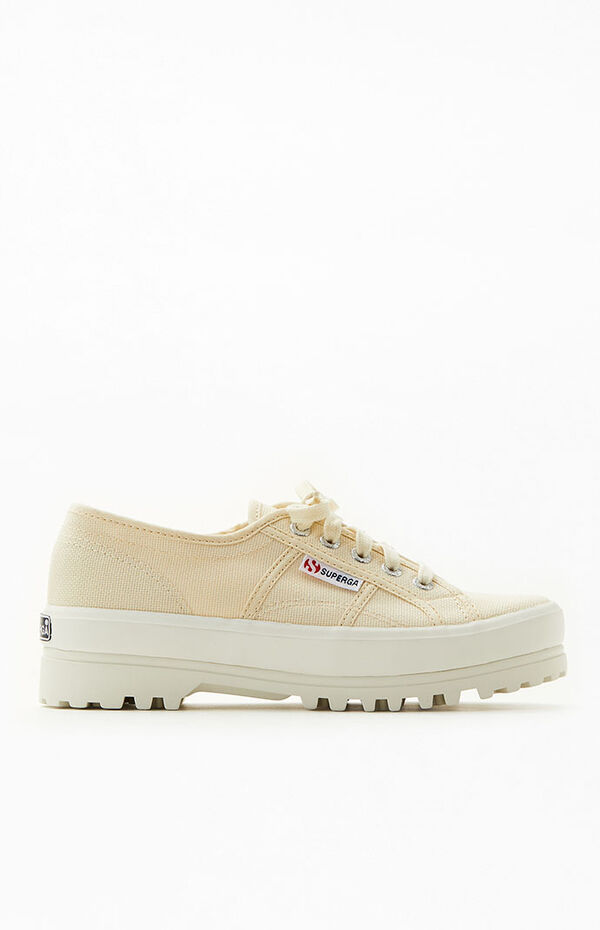 Superga Women's Beige 2555 Alpina Sneakers PacSun